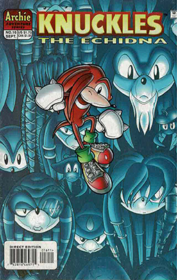 KNUCKLES THE ECHIDNA ISSUE #16 - KEN PENDERS.COM