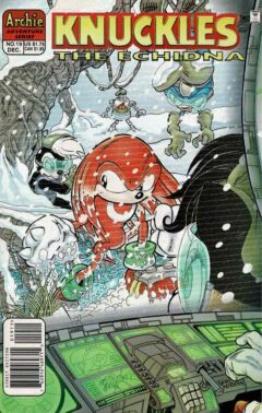 KNUCKLES THE ECHIDNA ISSUE #19 - KEN PENDERS.COM