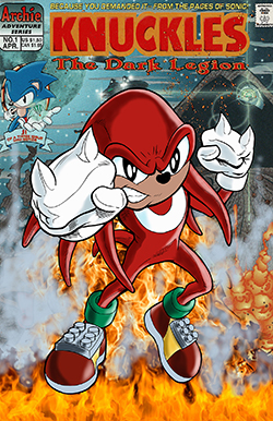 KNUCKLES THE DARK LEGION REMASTERED - KEN PENDERS.COM