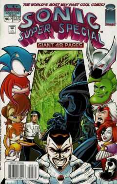 SONIC SUPER SPECIAL #7 - KEN PENDERS.COM