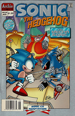 SONIC THE HEDGEHOG #25 - KEN PENDERS.COM