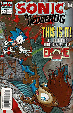 SONIC THE HEDGEHOG #47 - KEN PENDERS.COM