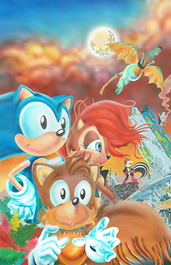 SONIC BRAVE NEW WORLD LIMITED EDITION - KEN PENDERS.COM