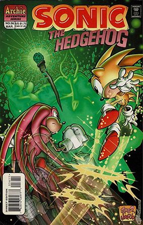 Sonic The Hedgehog #56 - Ken Penders.com