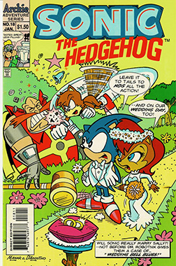 Sonic The Hedgehog #18 - Ken Penders.com