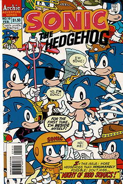 Would a Sonic the Hedgehog manga have been better than comics from