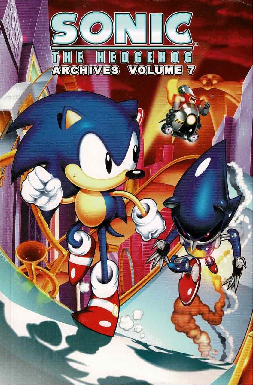SONIC THE HEDGEHOG ARCHIVES VOL. 7 - KEN PENDERS.COM