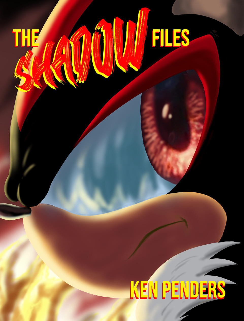 THE SHADOW FILES (NON-VARIANT EDITION) - KEN PENDERS.COM